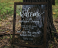 Unplugged Wedding Sign