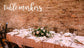 TABLE MARKERS