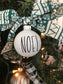 Glass Bulb Christmas Ornaments