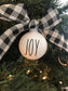 Glass Bulb Christmas Ornaments