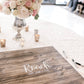 GUESTBOOK  - WITH LAST NAME & DATE